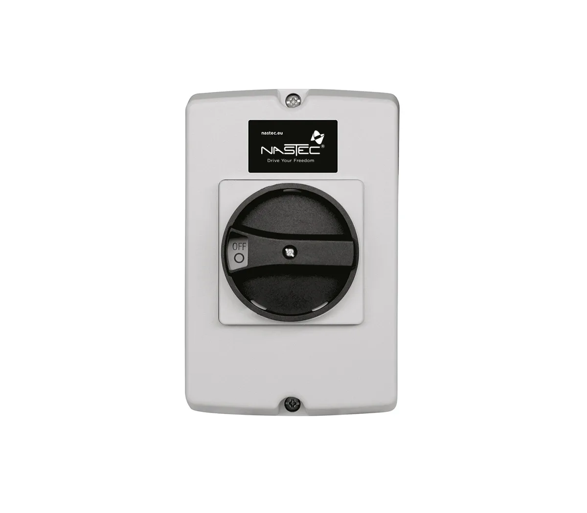 DC switch – The DC switch is essential for the safe management of direct current circuits