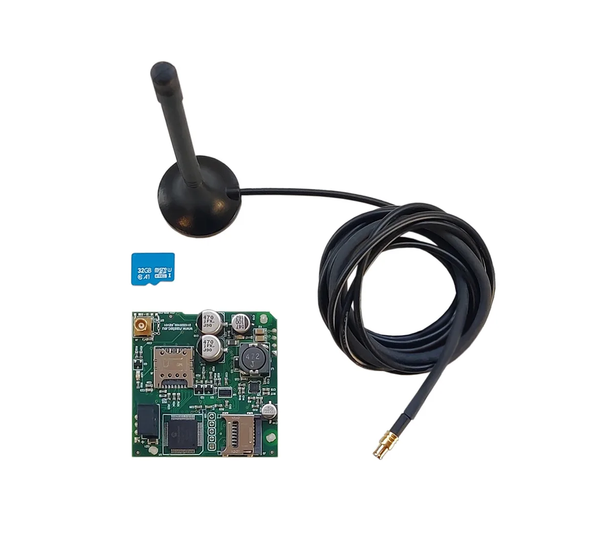 Gsm remote control kit – Remote control kit via GSM network for monitoring and remote programming of Nastec inverters