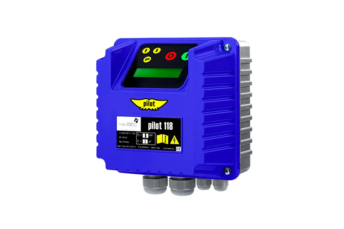 PILOT – Nastec Pilot - The most compact and cost-effective solution for the full protection of a pump