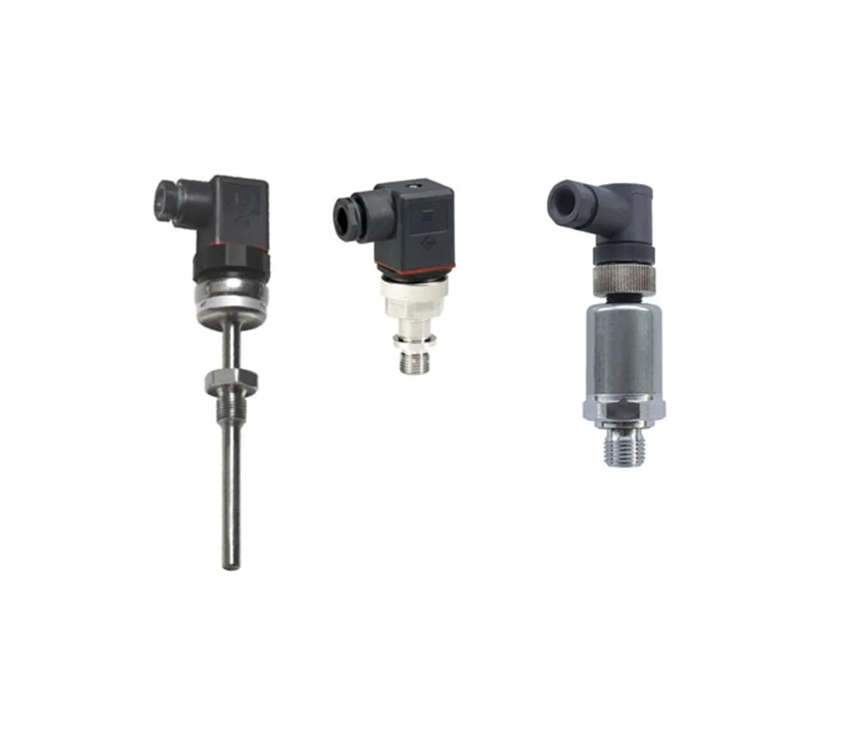 Pressure and temperature transducers – Pressure and temperature transducers